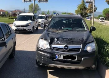 Bursa’da karşıya geçmek isterken canından oldu