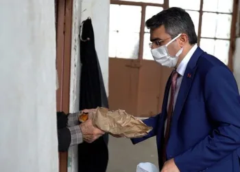 Bursa Yıldırım’da ramazan bereketi