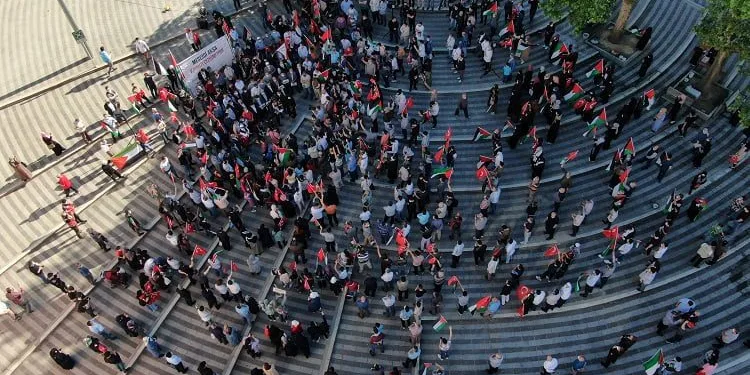 Bursa’dan İsrail’e Mescid-i Aksa tepkisi