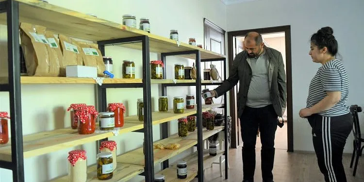 Bursa Orhaneli’de ramazan bereketi yaşanıyor