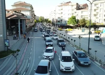Bursa’da 1500 araçla Kudüs’e destek konvoyu