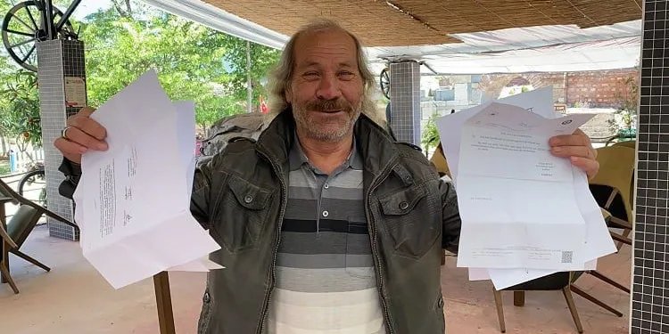 6 kez ceza yedi, rekor bende diyerek göbek attı