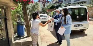 Kestel Belediyesi’nden yetim çocuklara bayram hediyesi