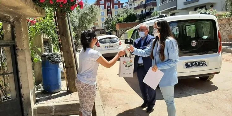 Kestel Belediyesi’nden yetim çocuklara bayram hediyesi