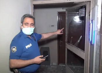 Bursa’da 1 saat içinde aynı apartmana iki kez saldırdı