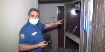 Bursa’da 1 saat içinde aynı apartmana iki kez saldırdı