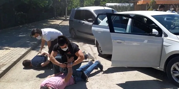 Bursa polisinden nefes kesen operasyon
