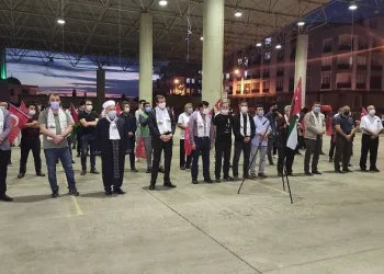 Bursa Gürsu’da İsrail protestosu