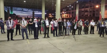 Bursa Gürsu’da İsrail protestosu