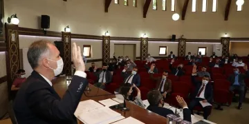 İnegöl Belediye Meclisi’nden Filistin bildirisi