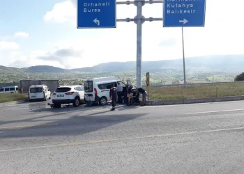 Bursa’da kaza! İlk müdahaleyi belediye başkanı yaptı