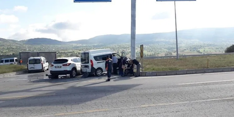 Bursa’da kaza! İlk müdahaleyi belediye başkanı yaptı