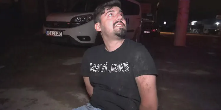 Aracını polislerin üzerine sürdü, yanlışlıkla oldu dedi