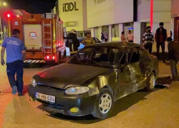 Bursa’da kazaya karışıp kaçtı ceza üstüne ceza yedi