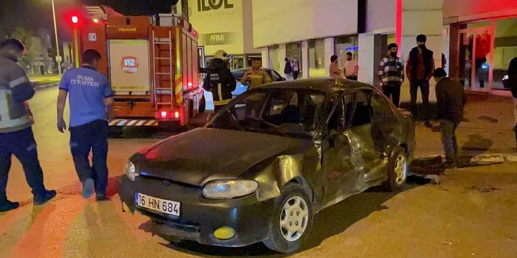 Bursa’da kazaya karışıp kaçtı ceza üstüne ceza yedi