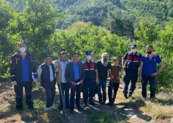 Bursa’da kanyonda kaybolan 3 kişi 20 saatte bulundu
