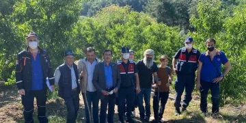 Bursa’da kanyonda kaybolan 3 kişi 20 saatte bulundu