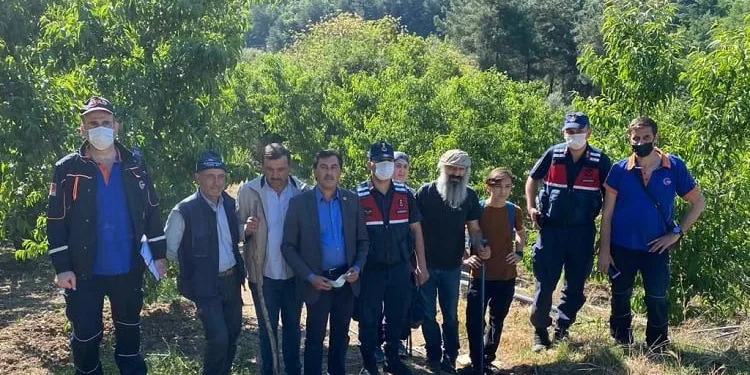 Bursa’da kanyonda kaybolan 3 kişi 20 saatte bulundu