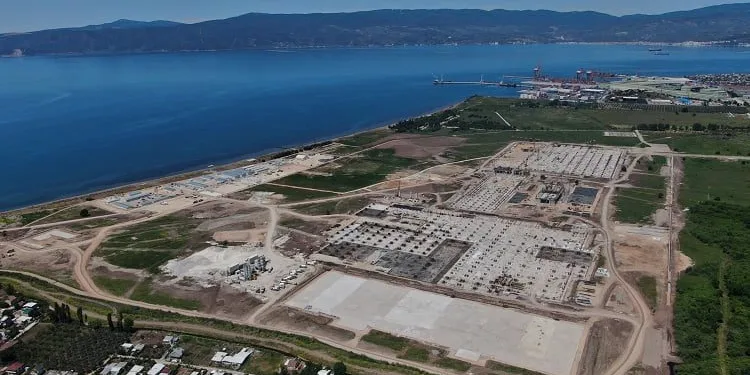 TOGG’un Gemlik tesislerindeki yükselişi sürüyor