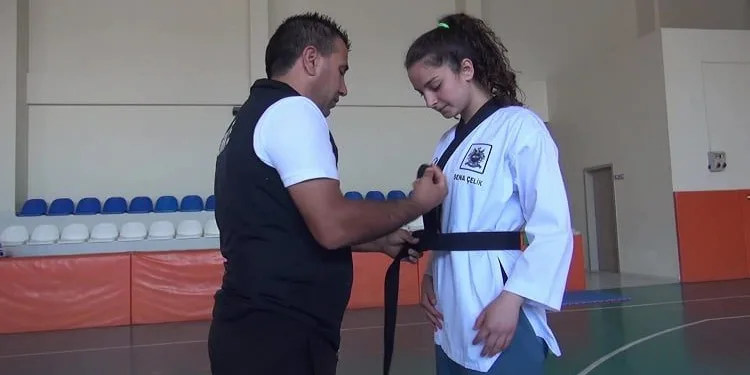 Milli sporcu Sena Çelik’in hedefi Avrupa ve Dünya şampiyonluğu