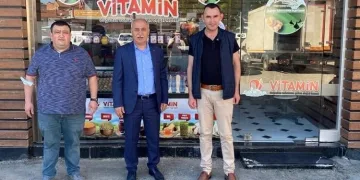 Başkan Aydın güne esnaf ziyaretleriyle başlıyor