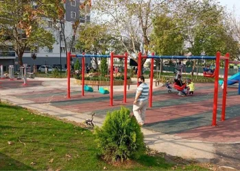 Bursa Yıldırım’da parklar yaza hazır