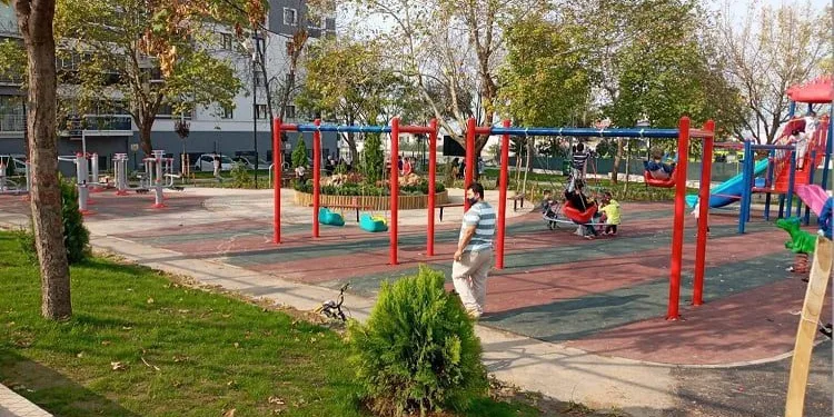 Bursa Yıldırım’da parklar yaza hazır