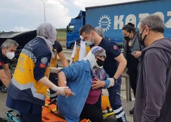 Bursa’da sağanak yağış sonrası kaza