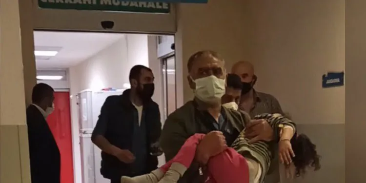 Sokakta buldukları ilacı içen ikizler hastanelik oldu