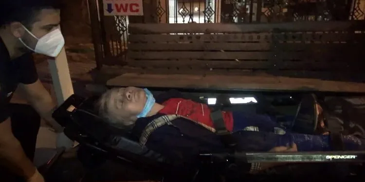 Bursa’da yaşlı kadın bilinci kapalı halde bulundu