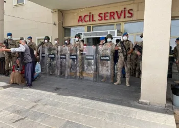 İki aile arasına kanlı kavga