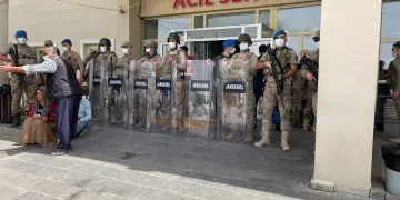 İki aile arasına kanlı kavga