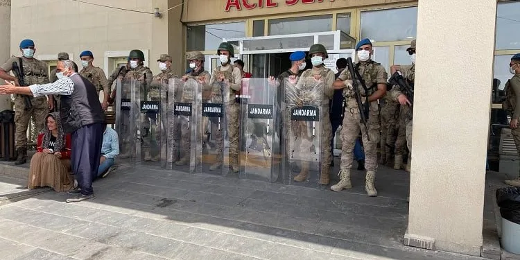 İki aile arasına kanlı kavga