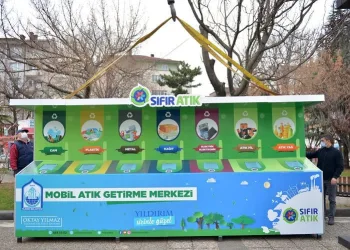Yıldırım’da atıklar ülke ekonomisine katkı sağlıyor