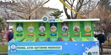 Yıldırım’da atıklar ülke ekonomisine katkı sağlıyor