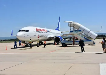 Yenişehir’den uçuşlar 1 yıl aradan sonra yeniden başladı