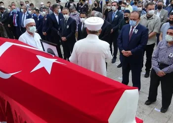 Siverek Kaymakamı Bursa’da son yolculuğuna uğurlandı