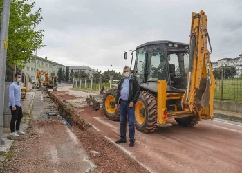 Karacabey Belediyesi 2021’yi altyapı yılı ilan etti