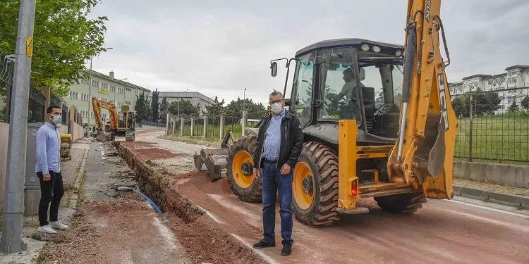 Karacabey Belediyesi 2021’yi altyapı yılı ilan etti