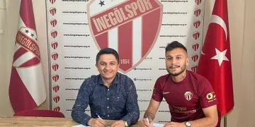 İnegölspor’da ilk transfer Sürgülü