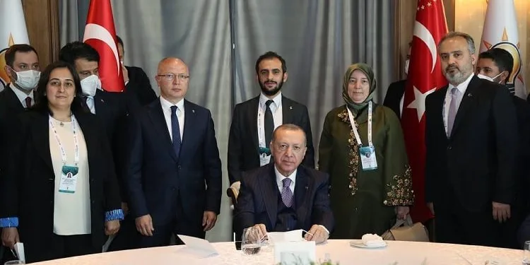 Cumhurbaşkanı Erdoğan’dan Bursa heyetine özel ilgi