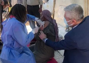 Bursa’da mevsimlik tarım işçileri aşılarını oldu