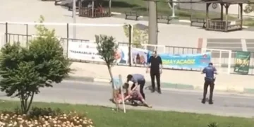 Bursa’da polise saldıran şüpheli yakalandı