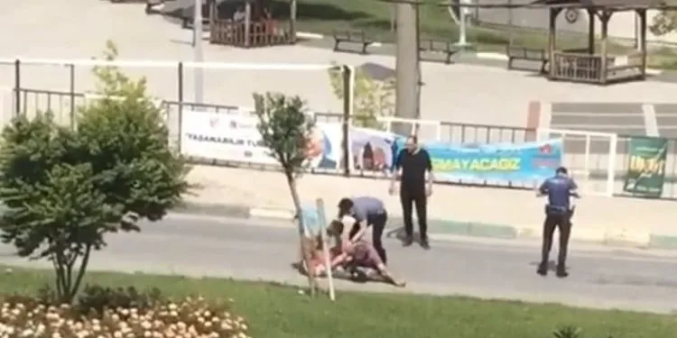 Bursa’da polise saldıran şüpheli yakalandı