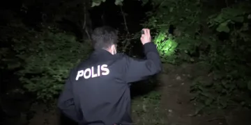 Bursa’da mahallede ayı alarmı