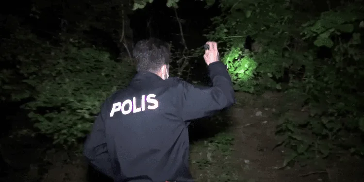 Bursa’da mahallede ayı alarmı