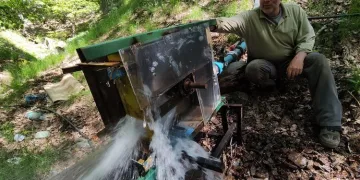 Kurdukları sistemle elektriğe para vermiyorlar