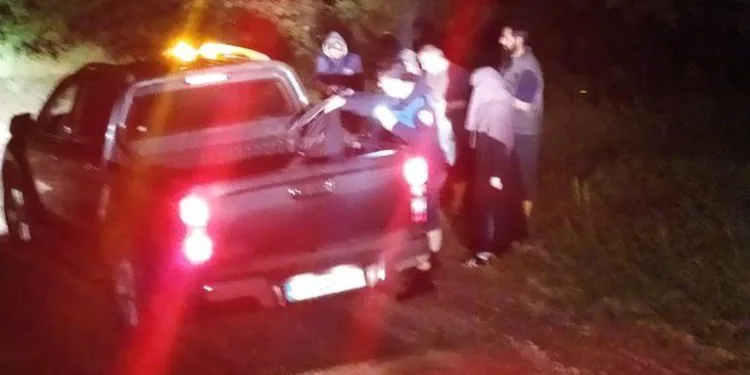 Bursa’da sel sonucu mahsur kalan 15 kişi kurtarıldı