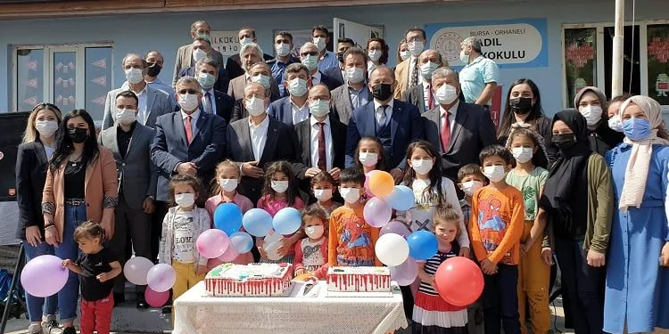 Bursa’da öğrencilerin kütüphane mutluluğu