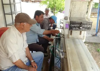 Bursa’da şeker hastaları su almak için buraya geliyor!